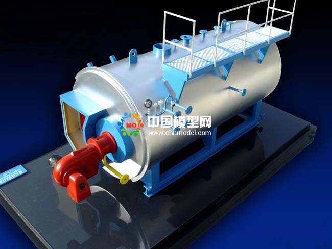 工業蒸汽鍋爐模型