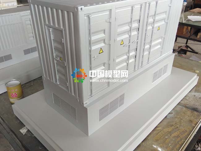 電力設備集裝箱模型