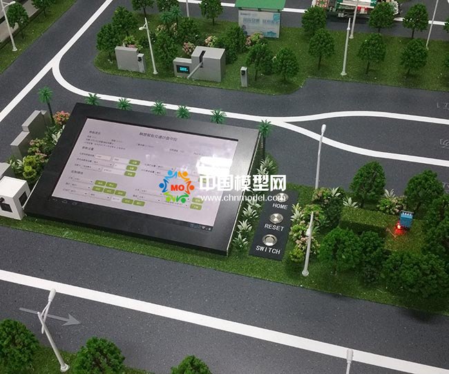 聯想智慧城市沙盤模型