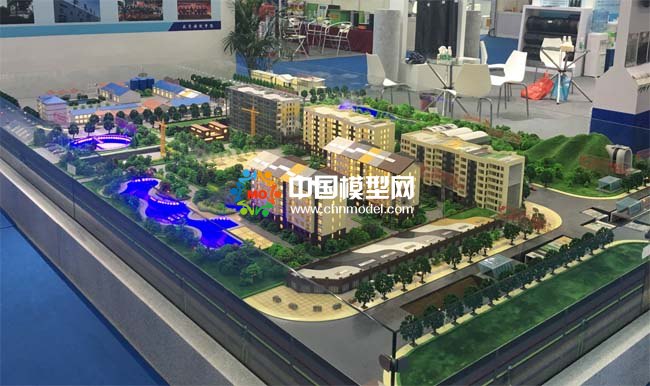 屋面防水系統沙盤模型