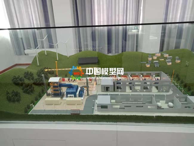 節(jié)能環(huán)保設備沙盤模型