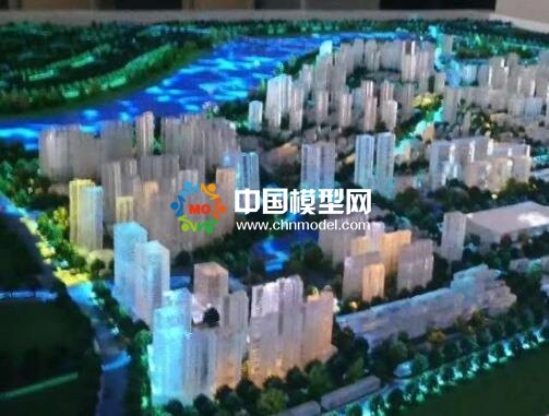 規劃模型中縱橫交錯的道路是如何實現的？