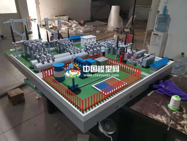 智能變電站沙盤模型