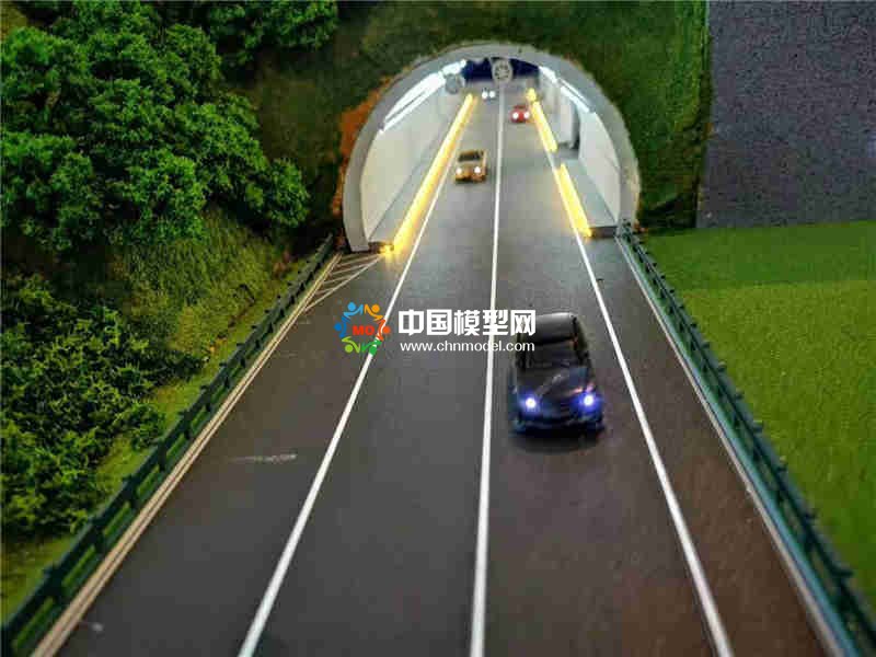 隧道實訓模型