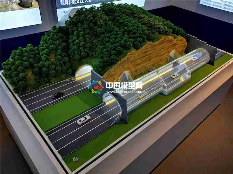隧道實訓模型