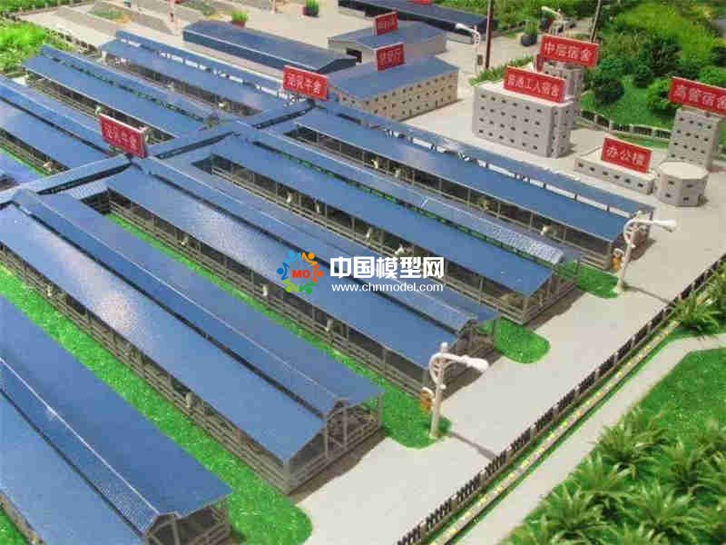 農業養殖沙盤模型