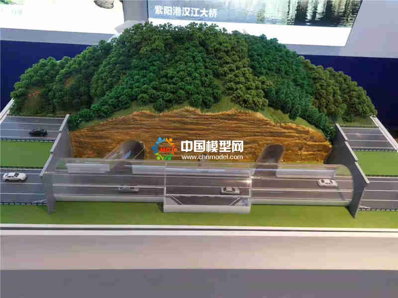隧道實訓模型