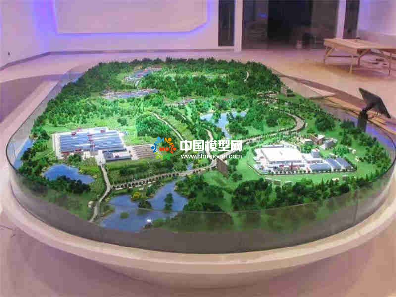 農業養殖沙盤模型