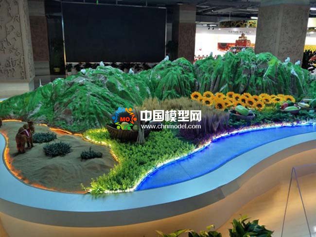 生態(tài)農業(yè)沙盤模型