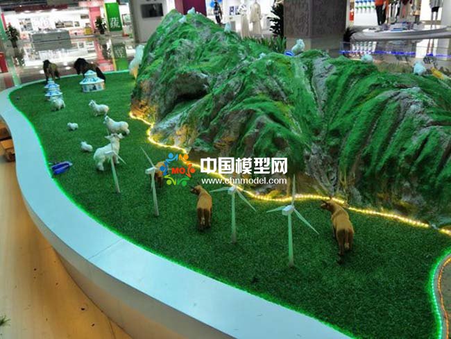 生態(tài)農業(yè)沙盤模型