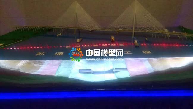 GIL綜合管廊沙盤模型，輸電管廊沙盤模型