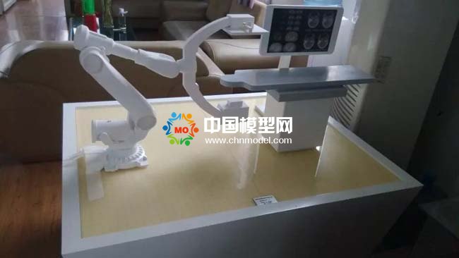 Artis zeego血管造影機模型