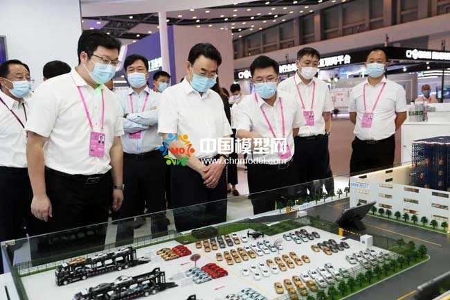 智慧物流與供應鏈平臺沙盤模型