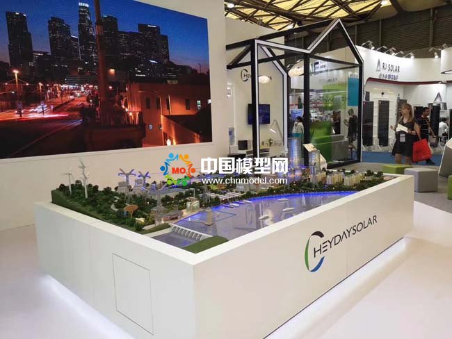 太陽能光伏應用場景沙盤模型