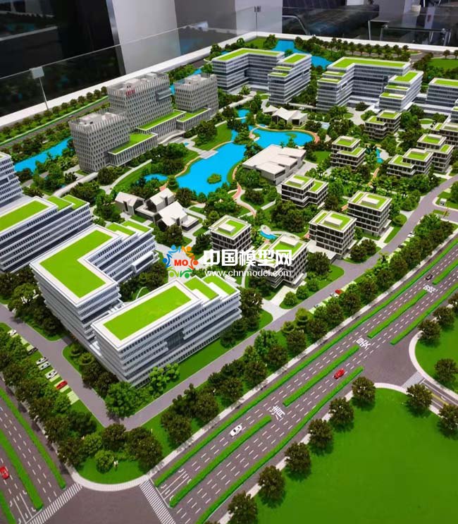 中電海康無錫物聯(lián)網(wǎng)產(chǎn)業(yè)基地沙盤模型