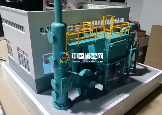 噴漆房環(huán)保設(shè)備沙盤(pán)模型