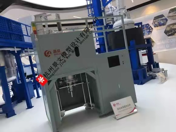 碳化硅單晶生長爐3d打印模型