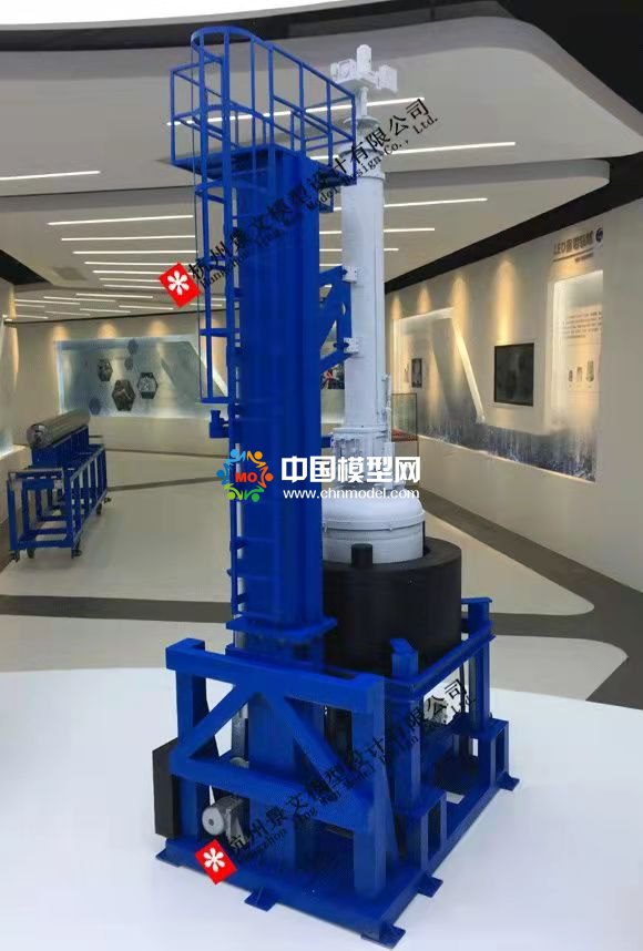 全自動晶體生長爐模型