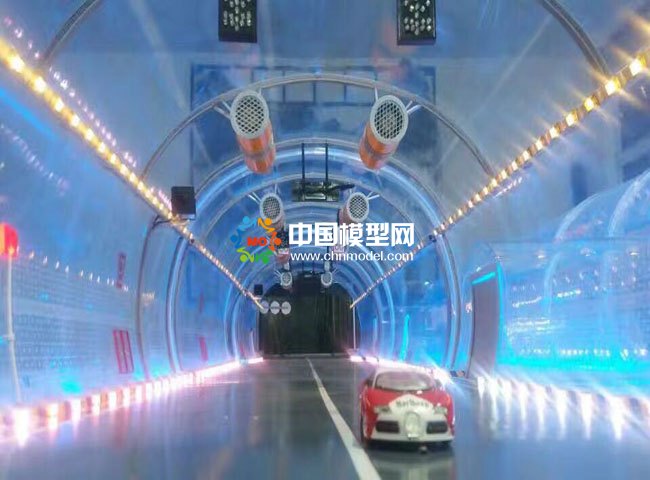 山西交通研究院隧道沙盤模型