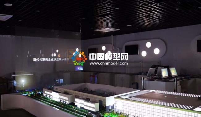 現(xiàn)代制藥企業(yè)沙盤模型