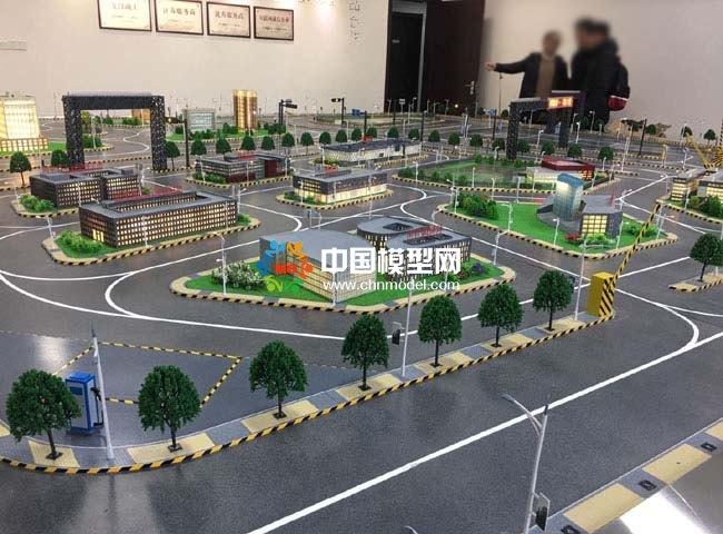 南京大學智能交通沙盤模型讓出行更智慧