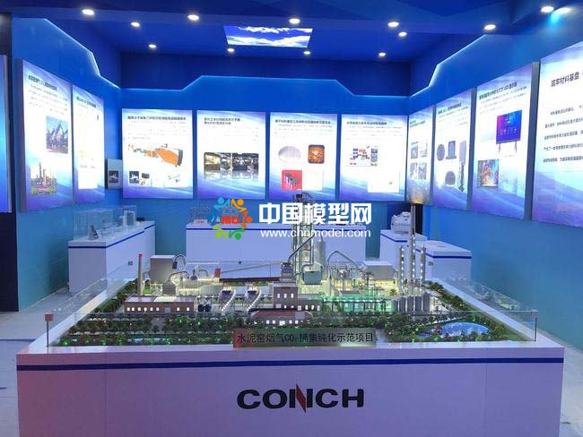 水泥窯煙氣CO2捕集純化技術沙盤模型實現產業化先河