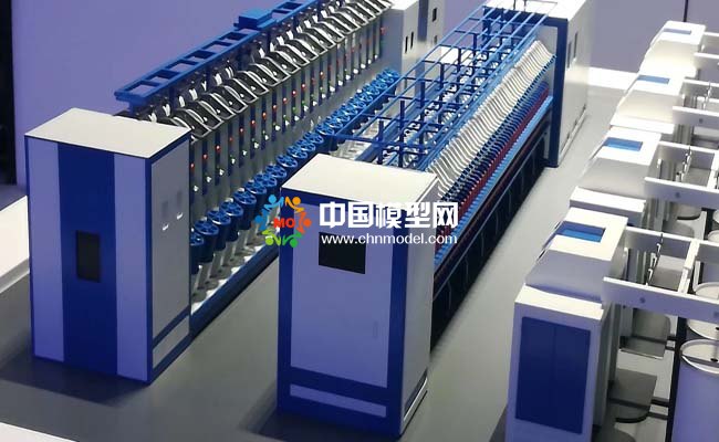 紡織機械模型，紡機模型