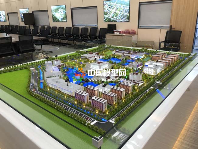 汕尾理工學校沙盤模型