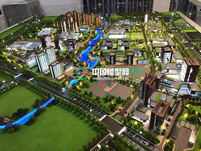華南理工國際校區沙盤模型