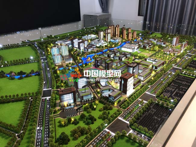 華南理工國際校區沙盤模型