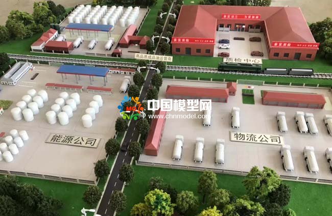 能源成品油物流運(yùn)輸沙盤(pán)模型