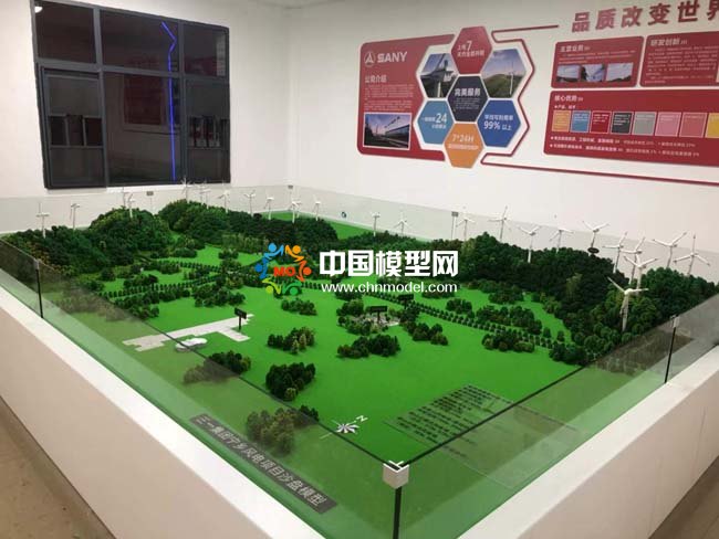 智慧風電場沙盤模型實現最優資產配置