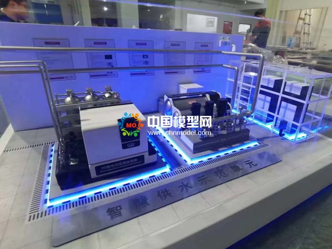 智慧水務智慧供水沙盤模型