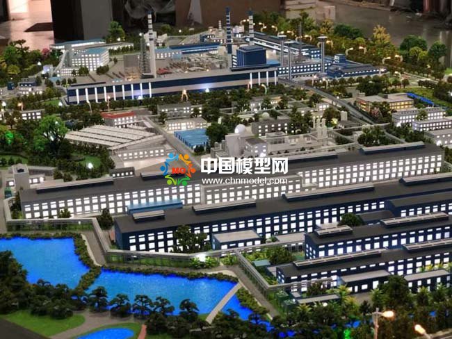 有色金屬礦山冶煉銅業沙盤模型