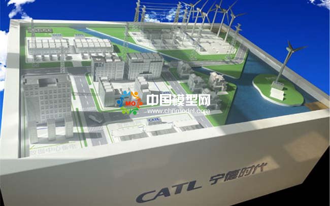 高效儲能技術與微電網沙盤模型