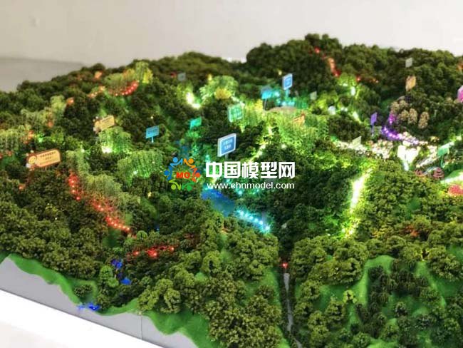 農業農林沙盤模型