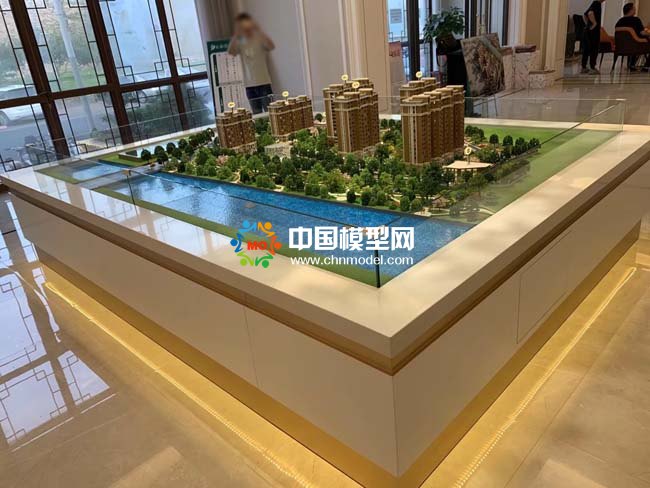 售樓部沙盤模型使用說明及后期維護