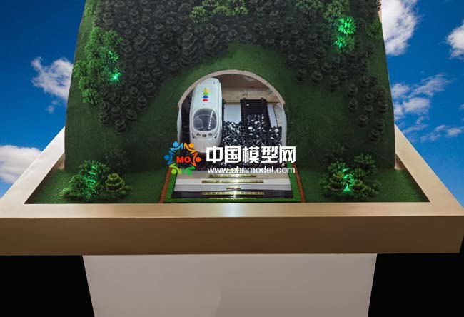 隧道防水工程沙盤模型