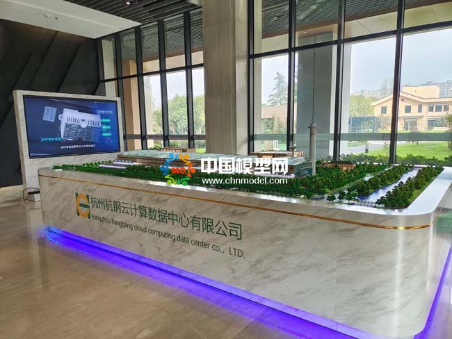 云計(jì)算數(shù)據(jù)中心沙盤模型