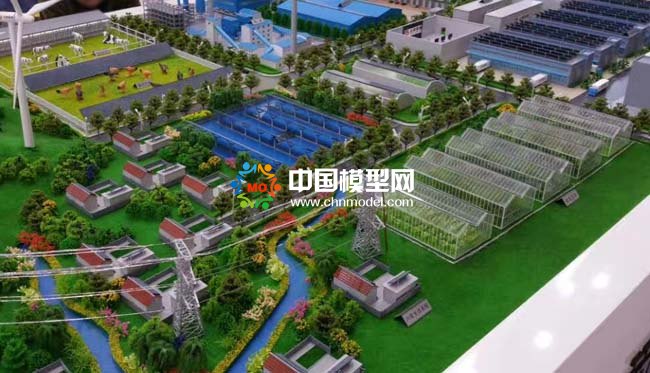 光伏零碳可再生能源沙盤模型