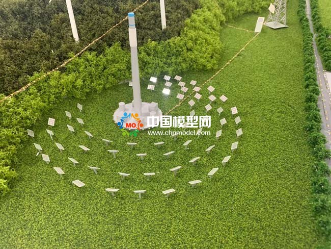 智慧電網輸變電沙盤模型