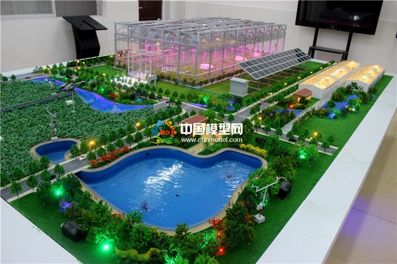 智能農(nóng)業(yè)灌溉沙盤模型，智能溫室沙盤模型，智能農(nóng)業(yè)沙盤模型
