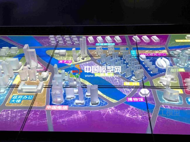 5G互聯云數據中心沙盤模型