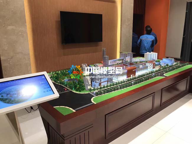 數字化智慧能源沙盤模型