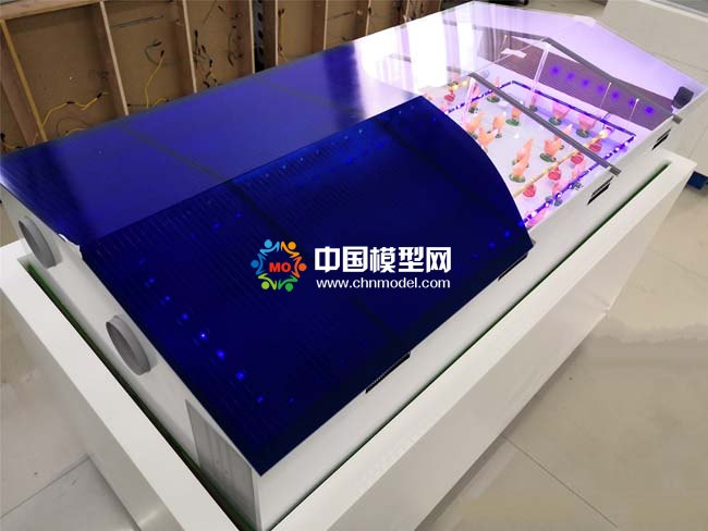 養(yǎng)雞場沙盤模型