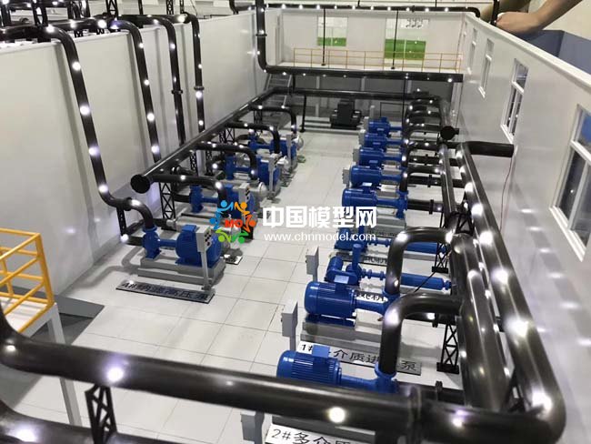 多介質過濾器沙盤模型