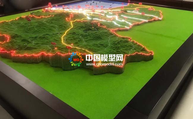 軍事地理電子沙盤