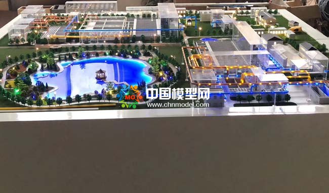智慧水廠智能水務沙盤模型