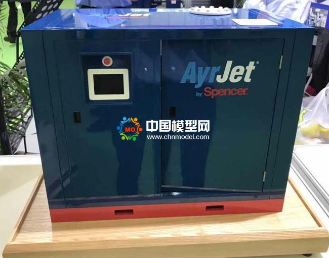 高速磁懸浮鼓風機模型