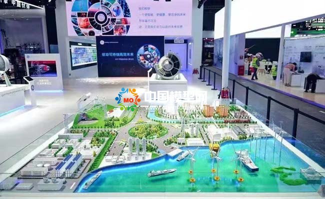 綜合能源產(chǎn)業(yè)沙盤(pán)模型